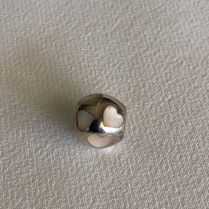 Pandora Pearlescent Hearts Charm